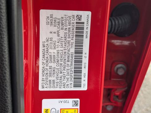 Used 2024 Honda Civic Sport image 32