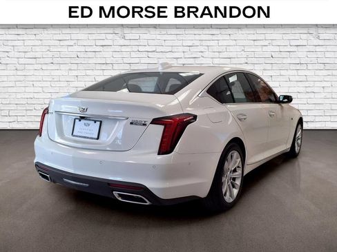 Used 2025 Cadillac CT5 Premium Luxury w/ Sun And Sound Package RWD image 5
