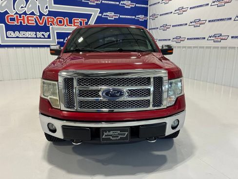 Used 2012 Ford F150 Lariat w/ Lariat Chrome Pkg AWD/4WD image 11
