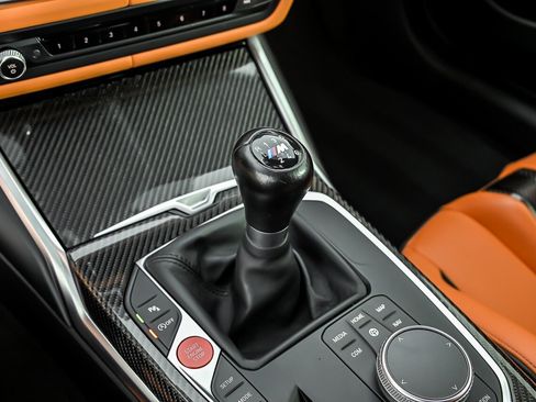 Used 2021 BMW M4 Coupe w/ M Carbon Exterior Package RWD image 33