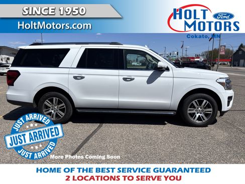 Used 2023 Ford Expedition Max Limited AWD/4WD image 1