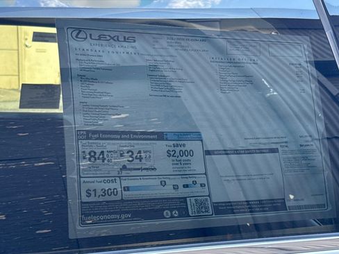 New 2026 Lexus NX 450h+ AWD w/ Luxury Package image 29