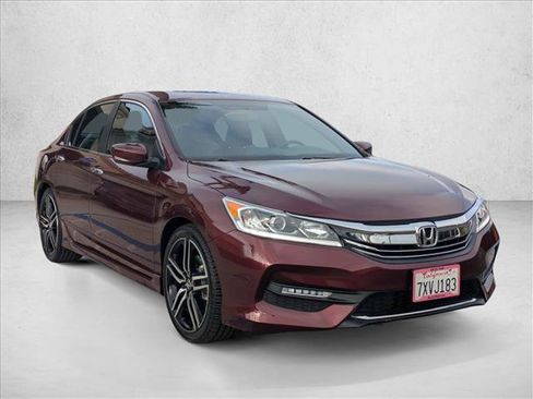 Used 2017 Honda Accord Sport image 3