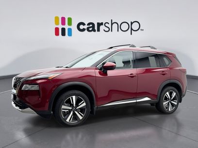 Used 2023 Nissan Rogue Platinum