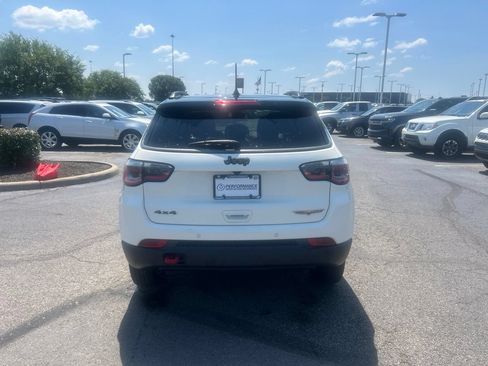 Used 2021 Jeep Compass Trailhawk w/ Convenience Group AWD/4WD image 4