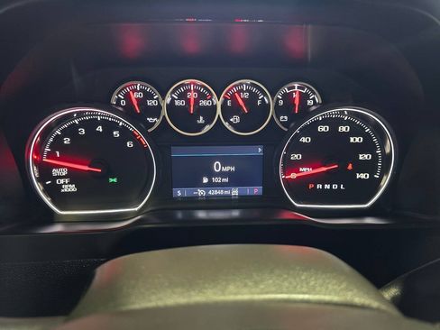 Used 2021 Chevrolet Silverado 1500 Custom Trail Boss w/ Safety Confidence Package AWD/4WD image 18