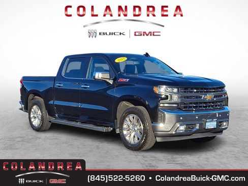 Certified 2021 Chevrolet Silverado 1500 LTZ w/ Safety Package II image 1