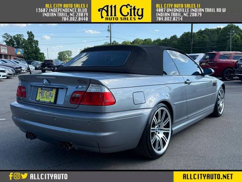 Used 2004 BMW M3 Convertible RWD image 6