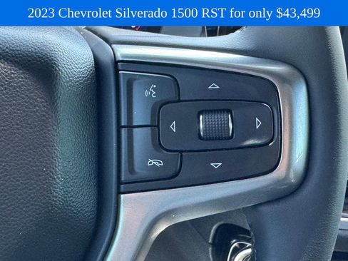 Used 2023 Chevrolet Silverado 1500 RST w/ Redline Edition AWD/4WD image 19