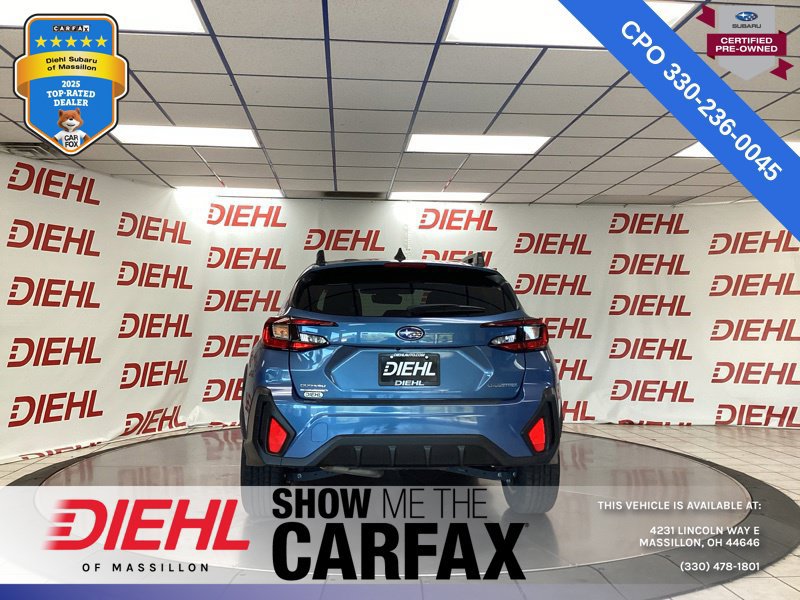 Used 2024 Subaru Crosstrek 2.0i Premium AWD/4WD image 6