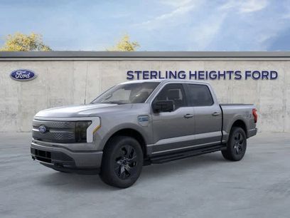 New 2025 Ford F150 Lightning Flash