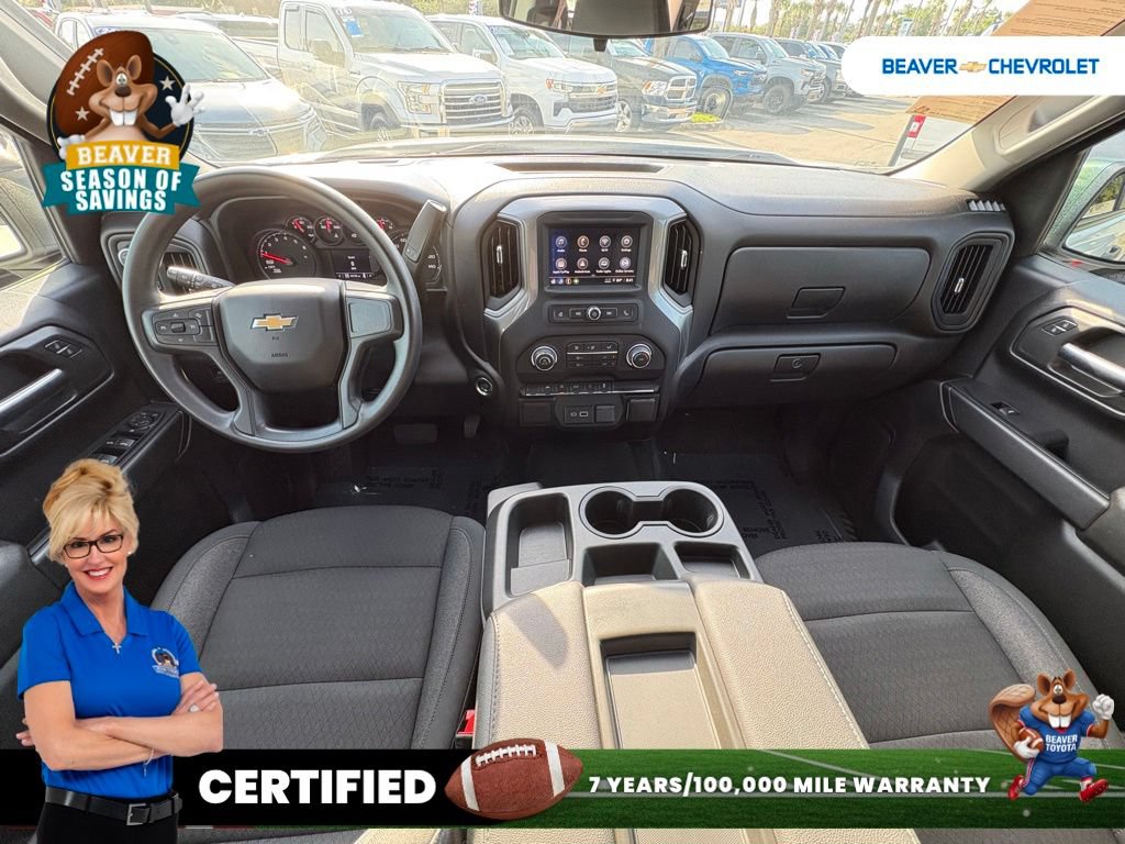 Used 2024 Chevrolet Silverado 1500 Custom AWD/4WD image 20