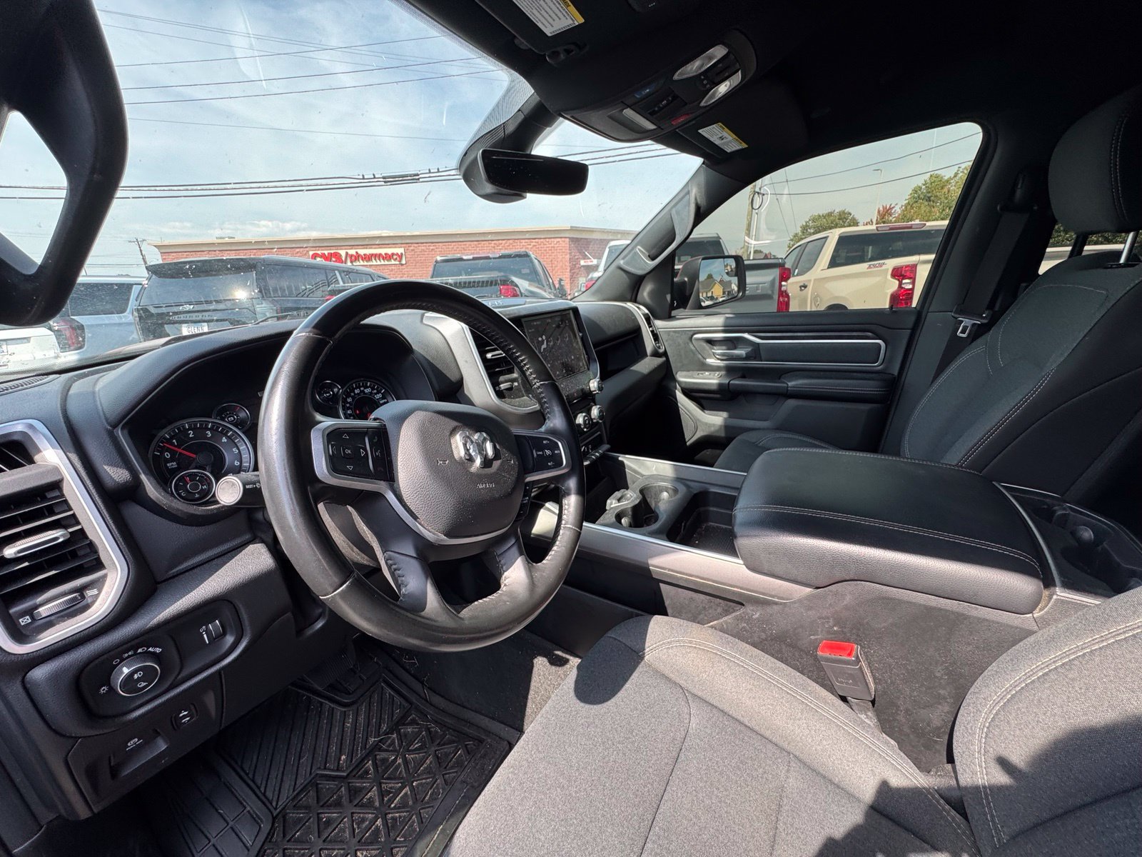 Used 2021 RAM 1500 Big Horn RWD image 14