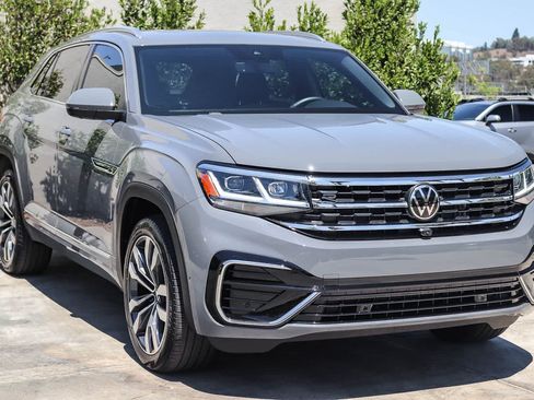 Used 2023 Volkswagen Atlas Cross Sport SEL Premium R-Line AWD/4WD image 3