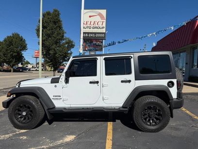 Used 2016 Jeep Wrangler Unlimited Sport w/ Connectivity Group