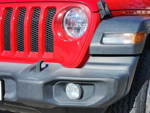 Used 2020 Jeep Wrangler Unlimited Sport S image 9