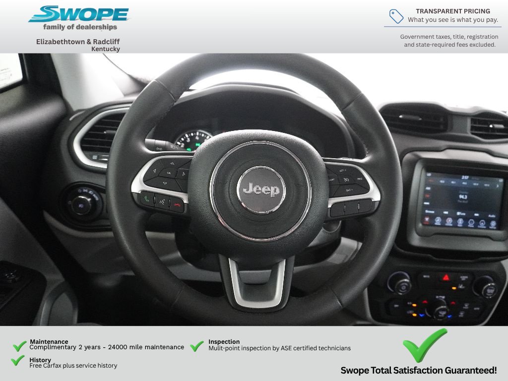 Used 2021 Jeep Renegade Latitude AWD/4WD image 17