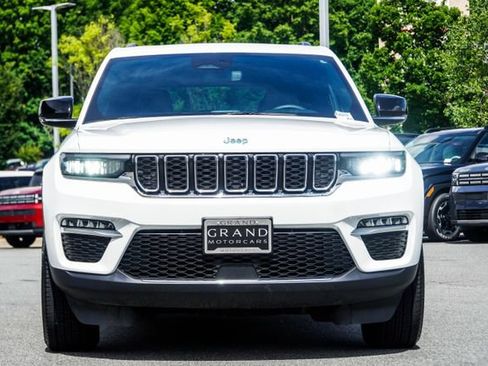 Used 2024 Jeep Grand Cherokee Limited 4xe AWD/4WD image 7