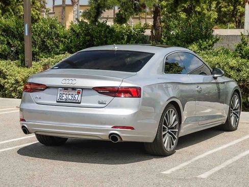 Used 2018 Audi A5 2.0T Premium Plus w/ Premium Plus AWD/4WD image 6