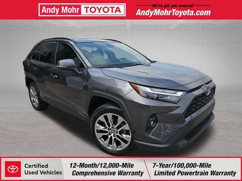 Certified 2022 Toyota RAV4 XLE Premium FWD image 1