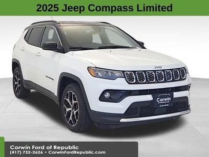 Used 2025 Jeep Compass Limited