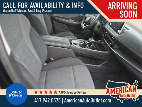 Used 2021 Nissan Rogue S AWD/4WD image 12