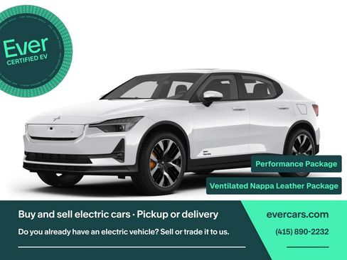 Used 2024 Polestar Polestar 2 AWD/4WD image 1