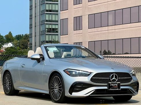 Certified 2026 Mercedes-Benz CLE 300 4MATIC Cabriolet image 1