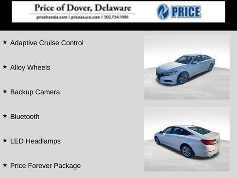 Used 2020 Honda Accord LX image 2