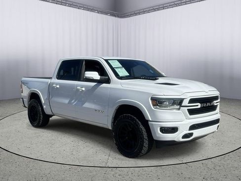Used 2022 RAM 1500 Laramie w/ Sport Appearance Package RWD image 5