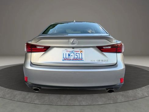 Used 2016 Lexus IS 300 IS 300 Sedan 4D image 4