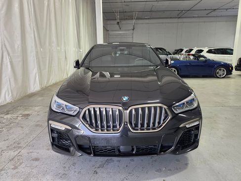 Used 2020 BMW X6 M50i w/ Executive Package AWD/4WD image 8