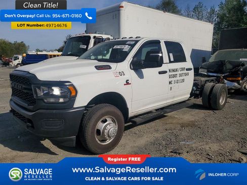Used 2023 RAM 3500 Tradesman w/ Max Tow Package AWD/4WD image 1