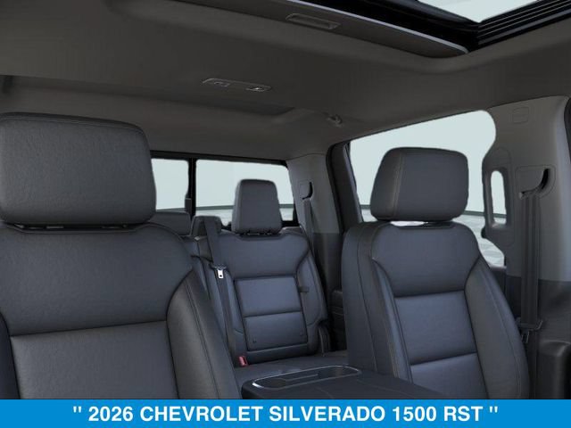 New 2026 Chevrolet Silverado 1500 RST w/ RST All Star Premium Package AWD/4WD image 24