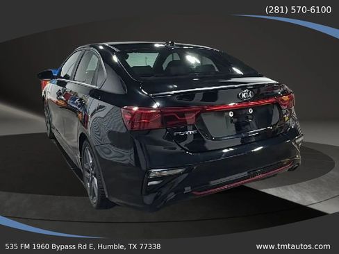 Used 2020 Kia Forte GT-Line w/ GT-Line Premium Package FWD image 4