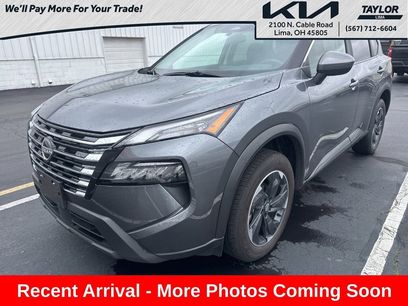 Used 2025 Nissan Rogue SV