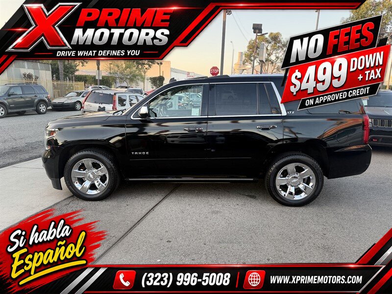 Used 2015 Chevrolet Tahoe LTZ AWD/4WD image 4