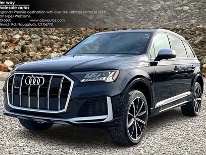 Used 2022 Audi SQ7 Premium Plus w/ SQ7 Executive Package