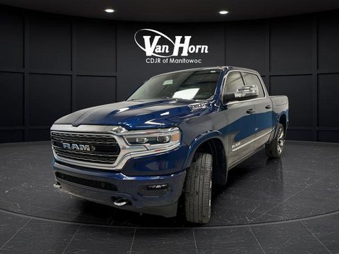 Used 2023 RAM 1500 Limited w/ Body Color Bumper Group image 3