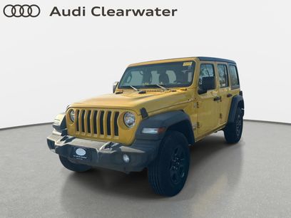 Used 2018 Jeep Wrangler Unlimited Sport