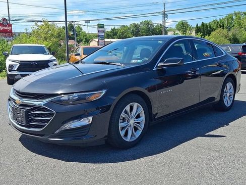 Certified 2025 Chevrolet Malibu LT FWD image 3