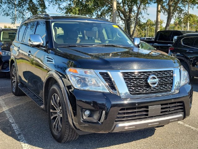 Used 2020 Nissan Armada SL w/ Premium Package RWD image 2