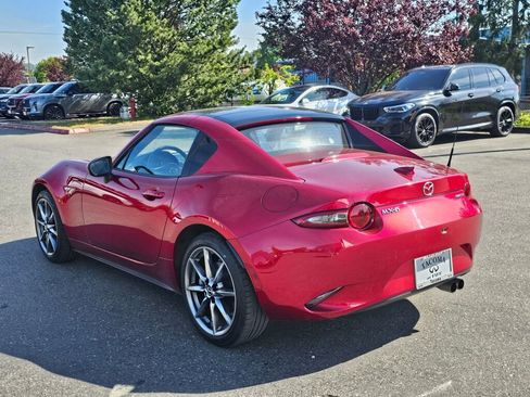 Used 2022 MAZDA MX-5 Miata RF Grand Touring w/ Weather Package RWD image 5