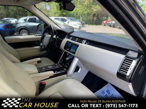 Used 2019 Land Rover Range Rover HSE AWD/4WD image 26