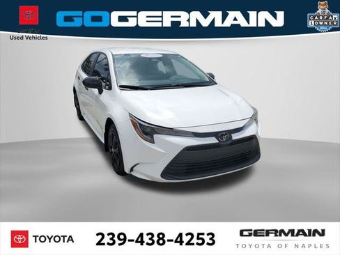 Certified 2026 Toyota Corolla LE FWD image 3