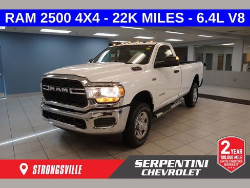 Used 2022 RAM 2500 Tradesman AWD/4WD image 1