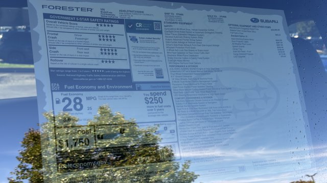 New 2026 Subaru Forester Touring AWD/4WD image 26
