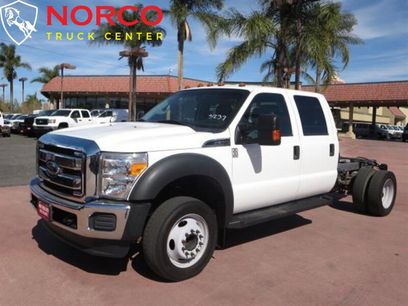 Used 2012 Ford F550 2WD Crew Cab Super Duty