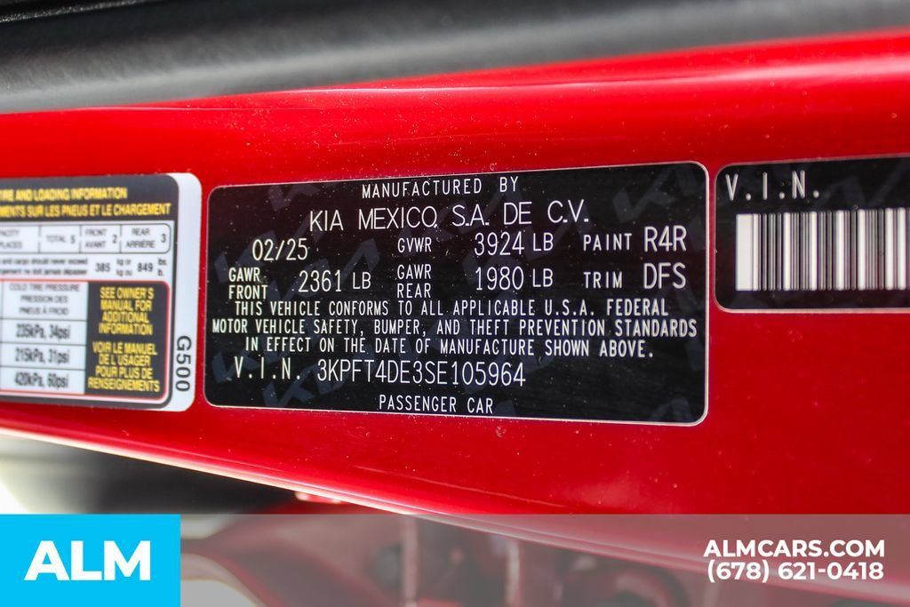 Used 2025 Kia K4 FWD image 39