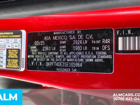 Used 2025 Kia K4 FWD image 39